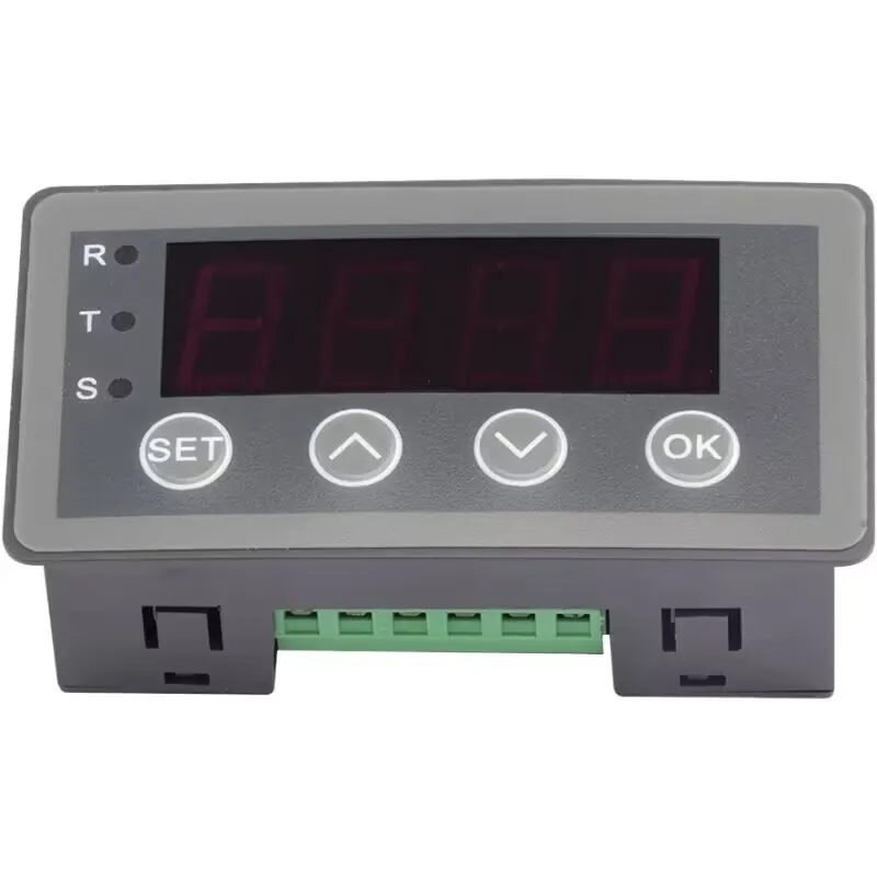Digital Display Meter 0-10V 0-20mA 2-10V 4-20mA Analog Signal Input 0-10V Indicator Process Panel Meter Relay Out RS485 Port