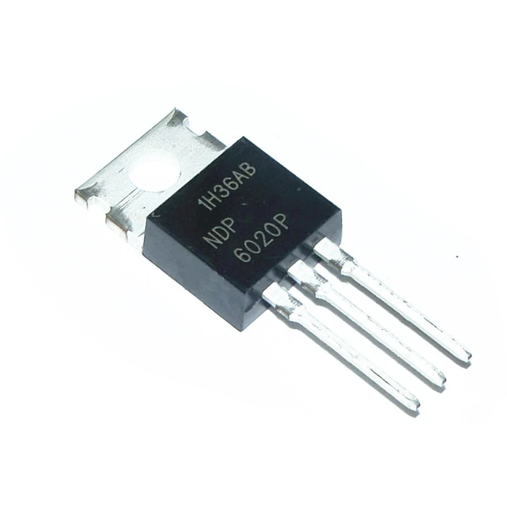 10Pcs NDP6020P P-Channel To-220 Nieuwe Originele