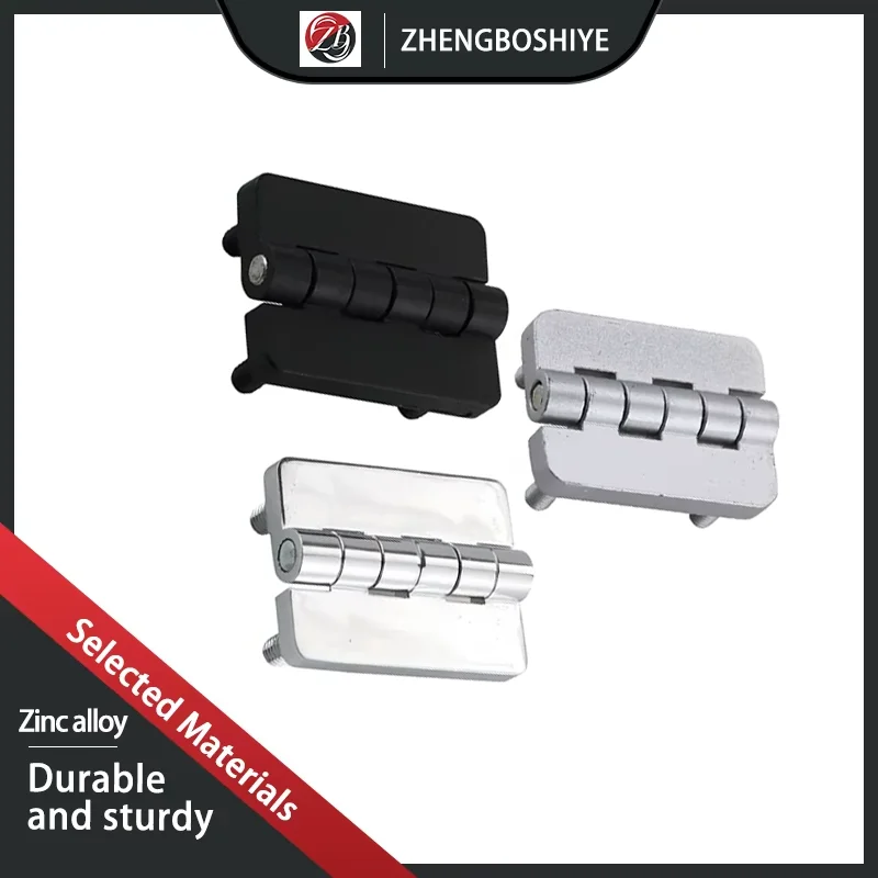 

2-Inch Butterfly Shaped Thickened Screw Embedded In External Fastening Hinge Zinc Alloy Hardware Accessory