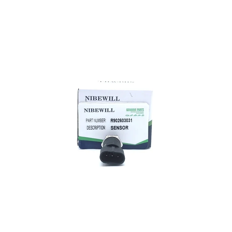 Machinery Spare Parts Pressure Sensor Switch R902603031 1865753 for Rexroth for Long Gong Excavator