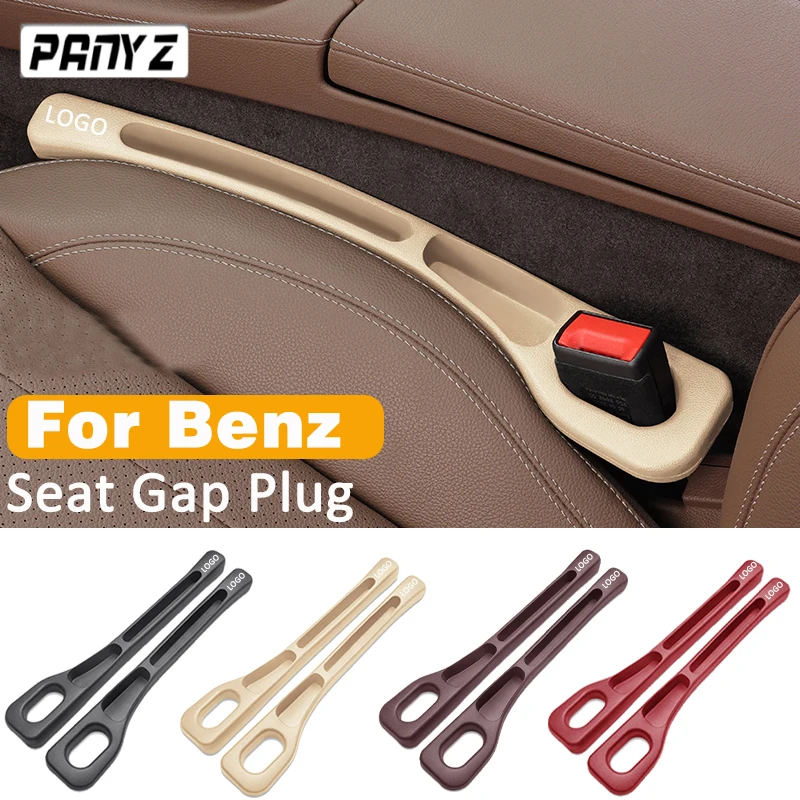 Car Seat Gap Filler For Mercedes-Benz W164 W166 W205 W212 W221 W222 w251 Side Seam Plug Strip Leak-proof Filling Strip Interior