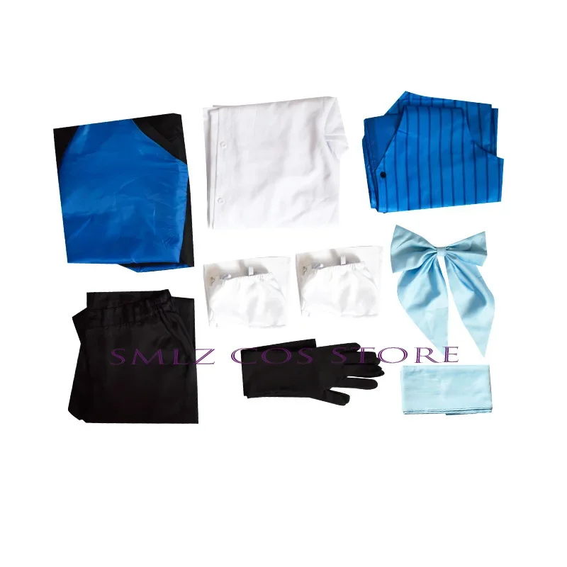 ملابس تنكرية أنمي فانيتاس ، دراسة حالة شعر مستعار موحد ، بدلة حفلة هالوين