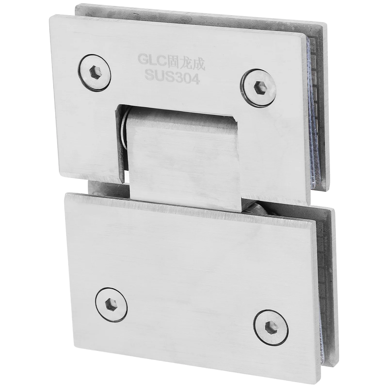 Shower Room Hinge Glass Door Metal Hardwares Bathroom Partition Hinges to Repair Clip