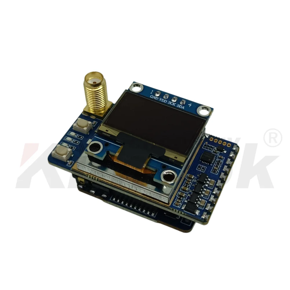 6.1-7.2G VRX 64CH Wideband Video Receiver 7.2Ghz VRX Module for RC FPV Long Range Drone