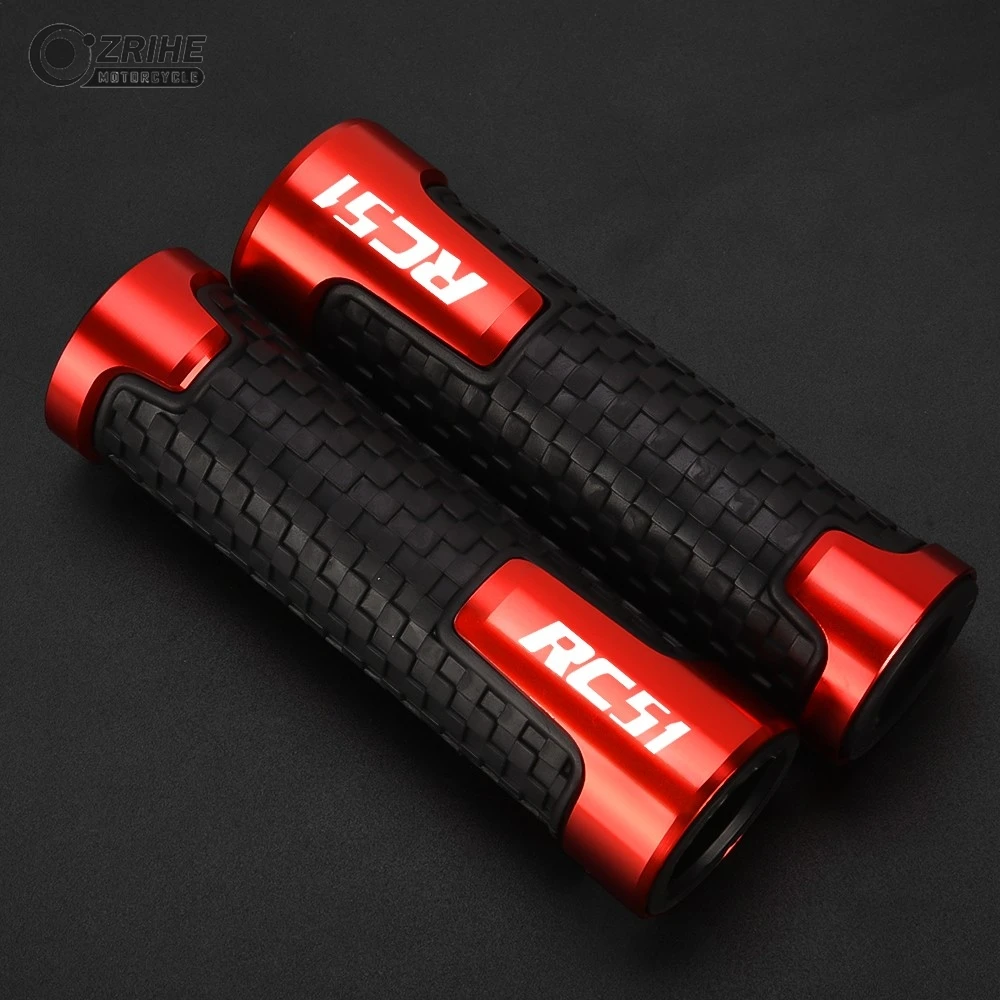 Motorcycle Handlebar Grips Handle Throttle Turn Grip grip end For Honda RC51 RC 51 RC-51 2000~2025 2024 2023 2022 2021 2020