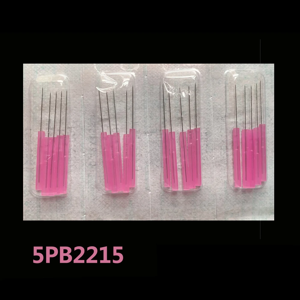 new 0.12*15/0.14*15mm 500 pcs Acupuncture beauty massage needle EACU facial acupuncture needles