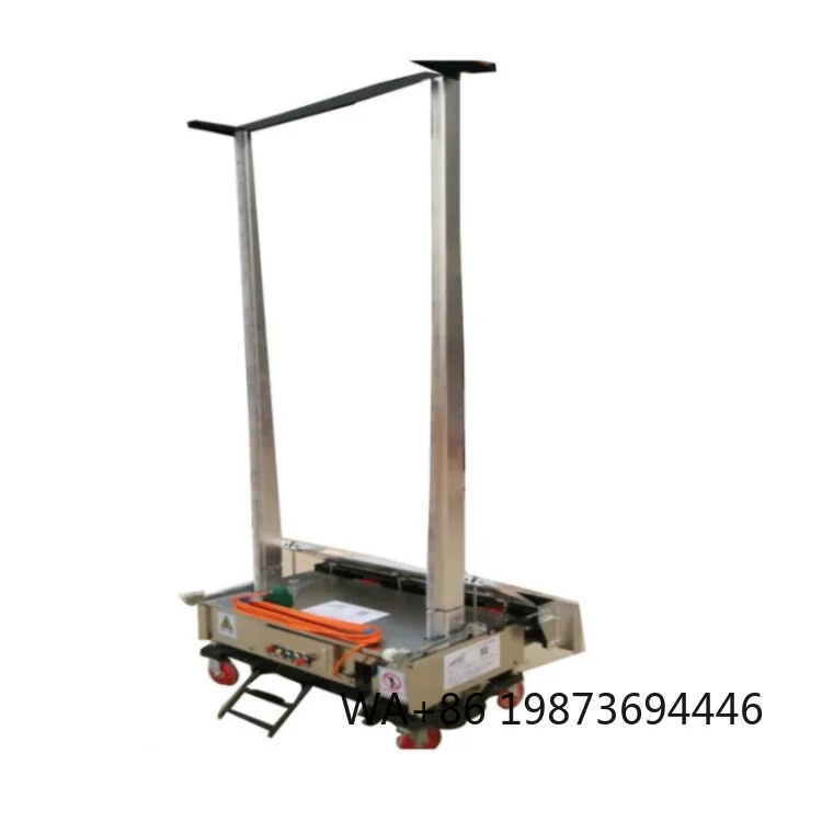 Robotic Wall Painting Machine Automatic Vertical Concrete Painting