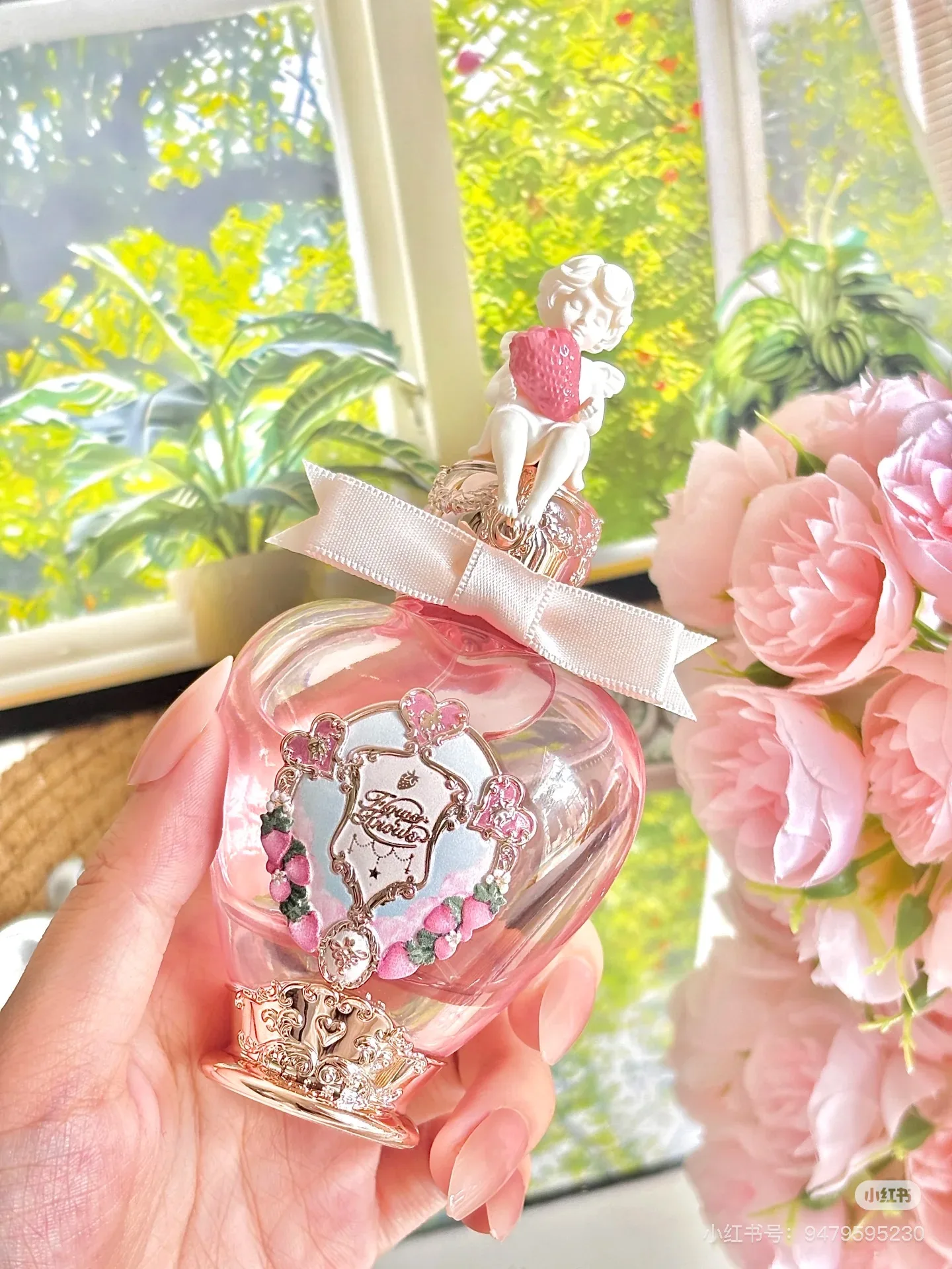 

Flower knows Shell Pearl Collection Парфюм для макияжа Фрукты Грейпфрут Стойкий парфюм 50 мл