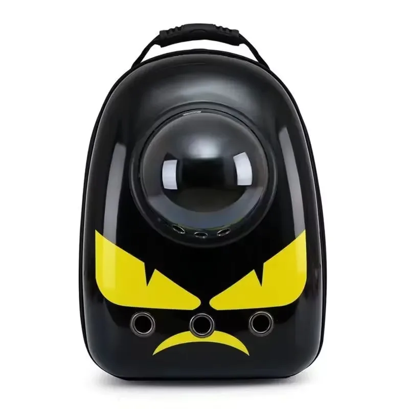 FurstarCat Outing Bag Portable Shoulder Pet Backpack Panoramic Transparent Backpack Cat Cage Space Capsule Can Open Sideways