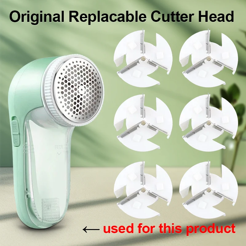 Original Lint Remover Replacement Cutter Head For Clothing Remove Lint Pellet Clothes Fabric Shaver Blade Removes Clothes Balls