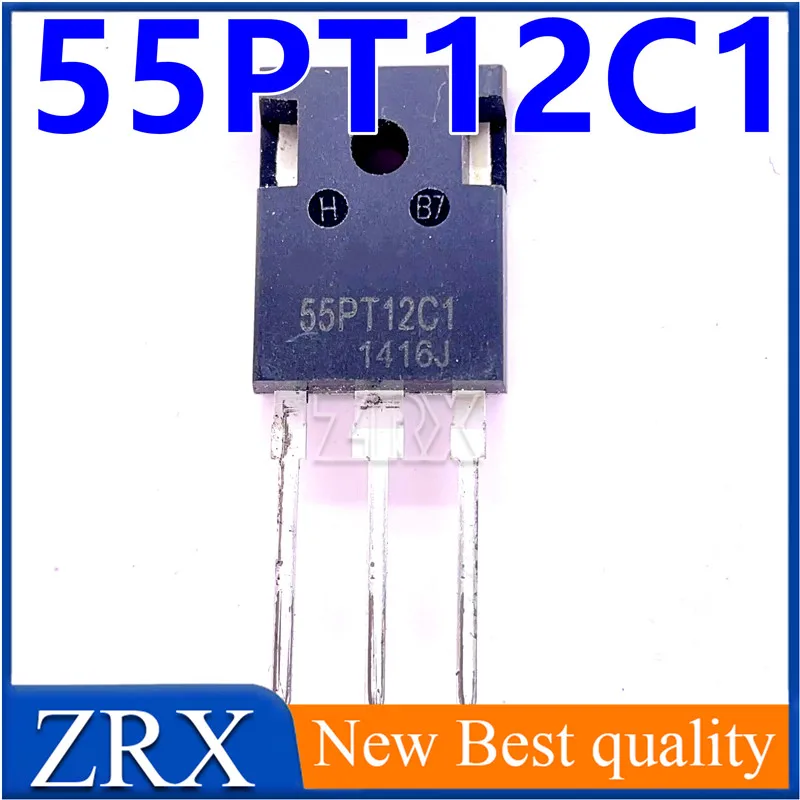 5Pcs/Lot High power transistor 55PT12C1 brand new original unidirectional thyristor 55A1200V inverter In Stock