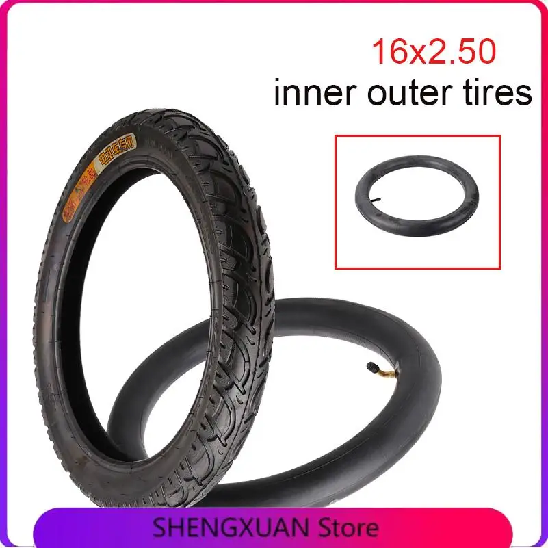 16X2.50 Tires And I…