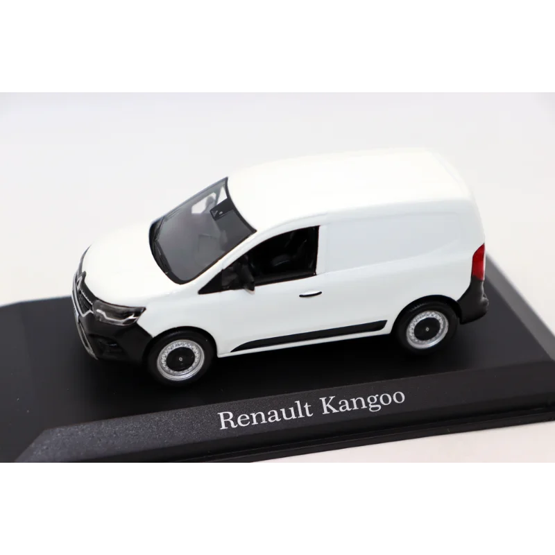 Литой под давлением масштаб 1/43, Renault Kangoo MPV, коммерческий фургон, модель автомобиля из сплава, Коллекционная игрушка, подарок, сувенир, украшение для дисплея