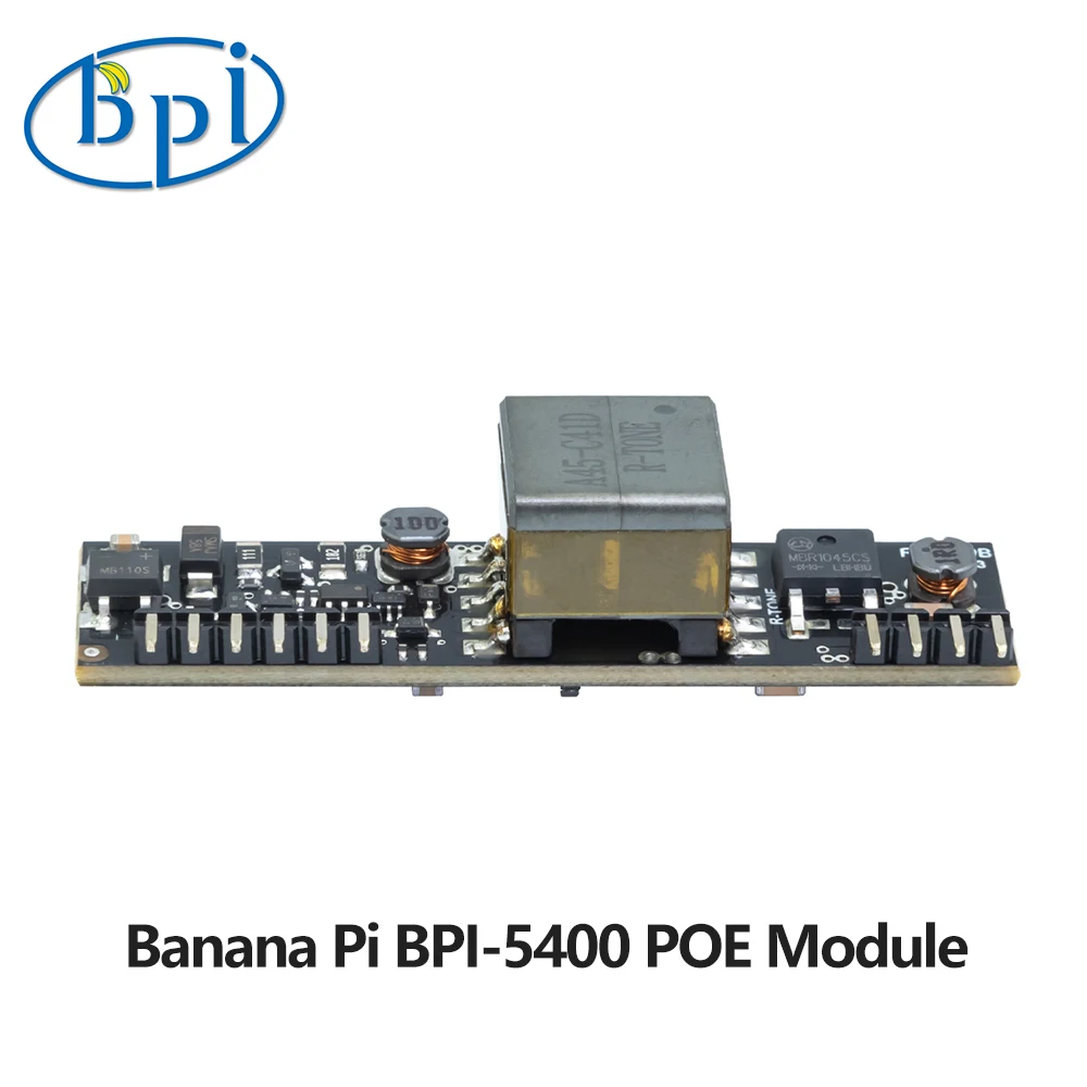 

Аксессуары для модуля зарядного устройства Banana Pi BPI-5400 12V POE