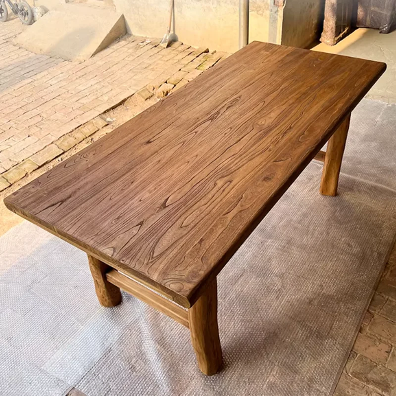 

Wood Restaurant Dining Table Conference Writing Dressing Hallway Dining Table Makeup Reception Mesas De Jantar Kitchen Furniture