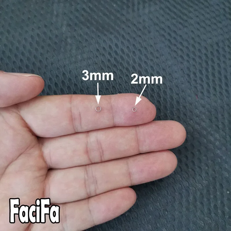 100 أو 50 قطعة الفولاذ المقاوم للصدأ سبليت حلقة الصيد مزدوجة البيضاوي سبليت حلقة اكسسوارات لصيد سمك الشبوط هوك المفاجئة إغراء قطب