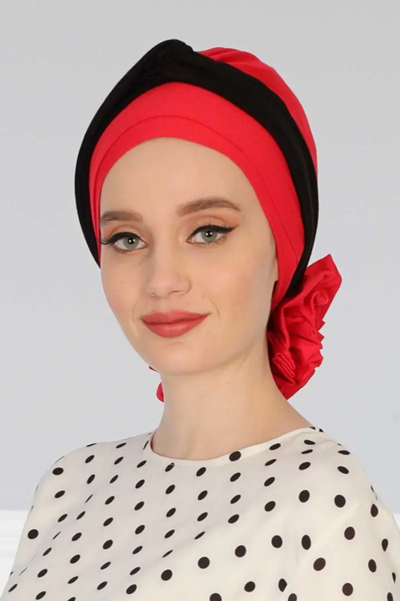 Penteado vermelho Osso