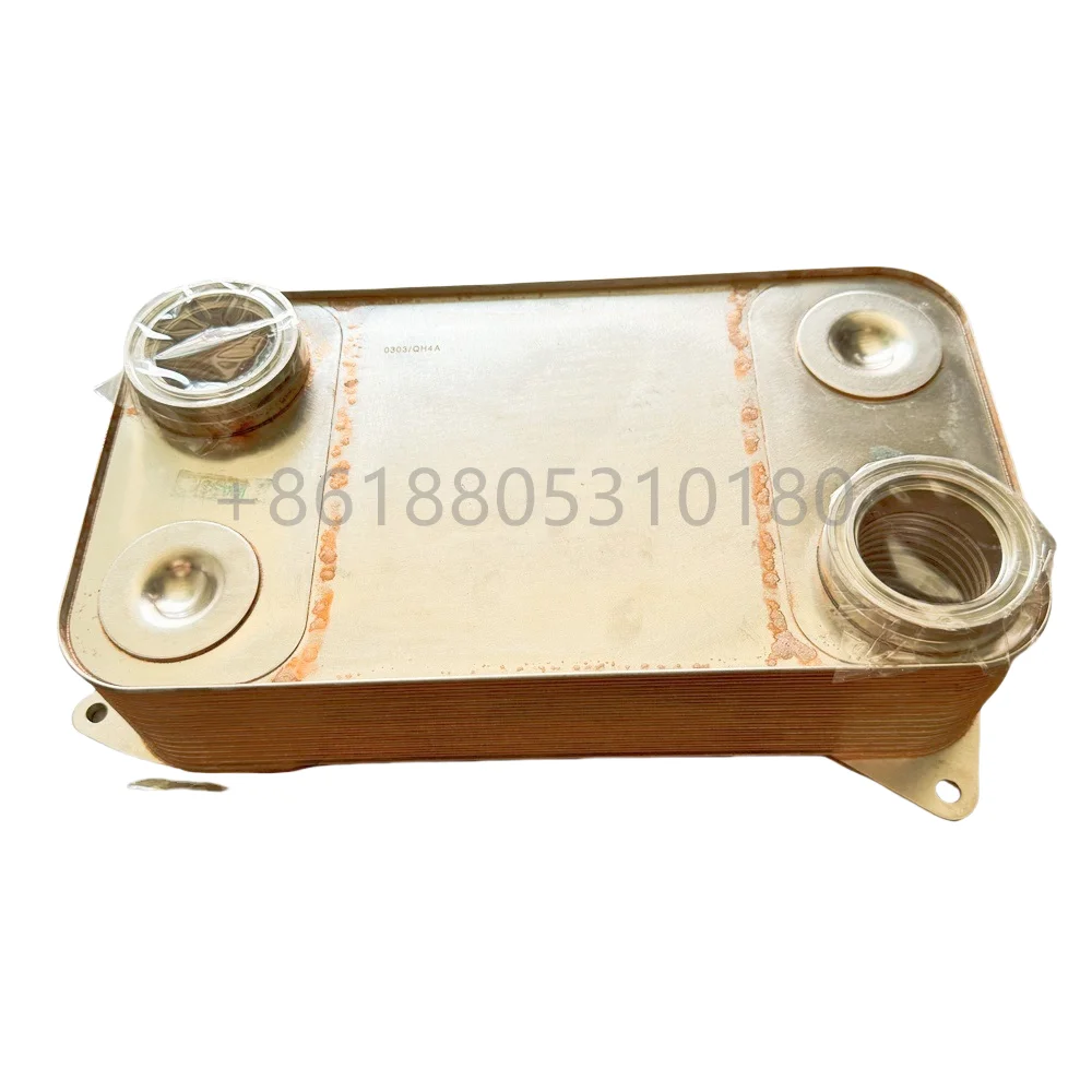 

Oil cooler used for truck hydraulic retarder 8597304 10215168-02