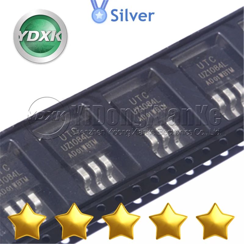 UZ1084L TO-263 componentes electrónicos, V3040S, VB30100C-E3, VB30100C-E3, 8W, VB30200C-E3, nuevo, VB30200C-E3 Original