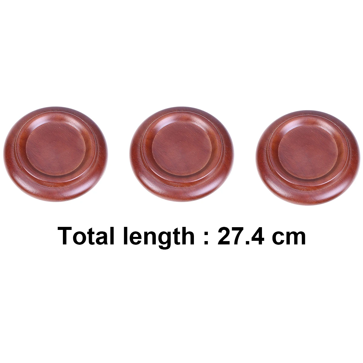 

3 Pcs Piano Mat Grand Foot Pad Non-slip Floor Pads Vertical Mats Caster Cups Bamboo