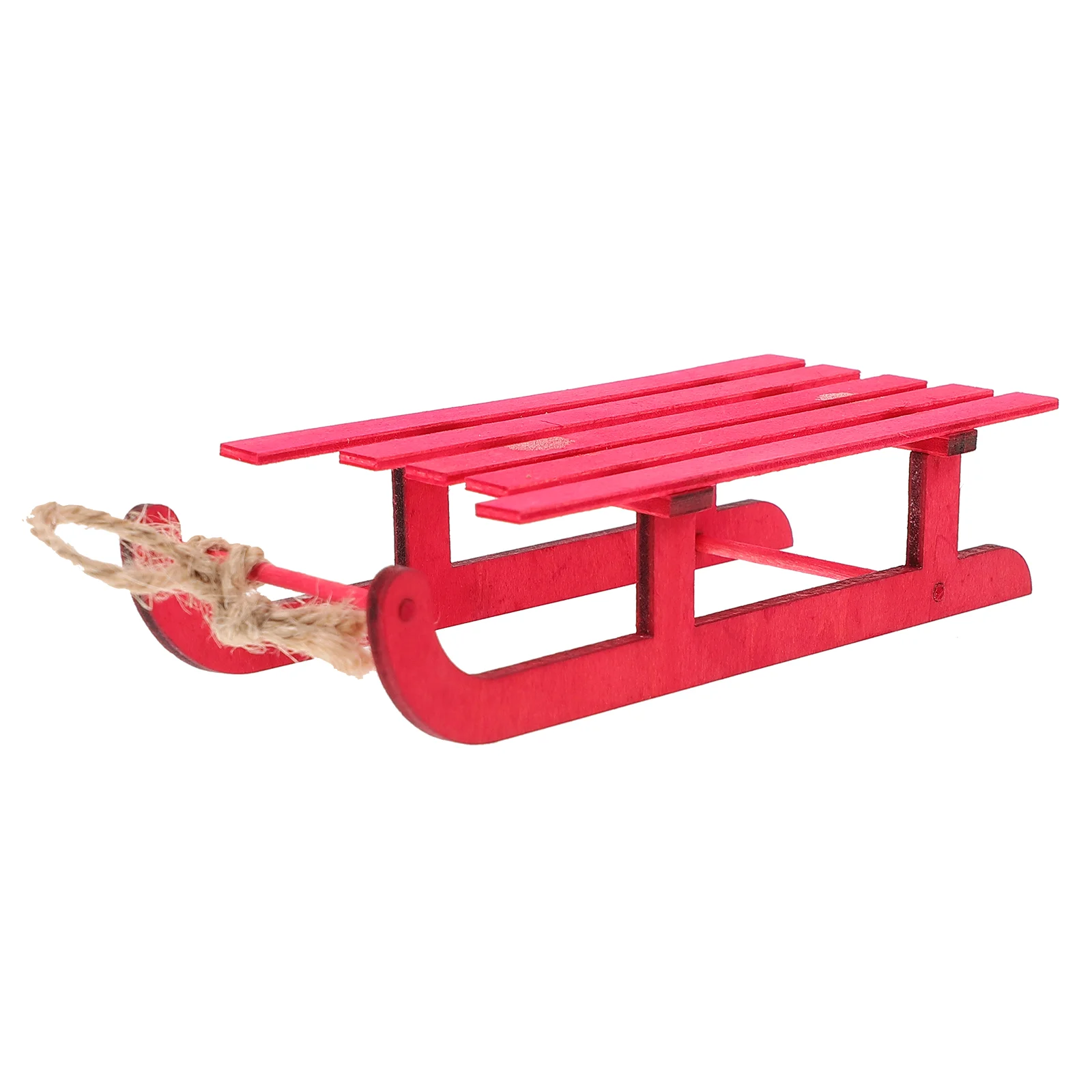 

Xmas Tree Sleigh Decors Christmas Decoration Outdoor Santa Holiday Sled Ornament