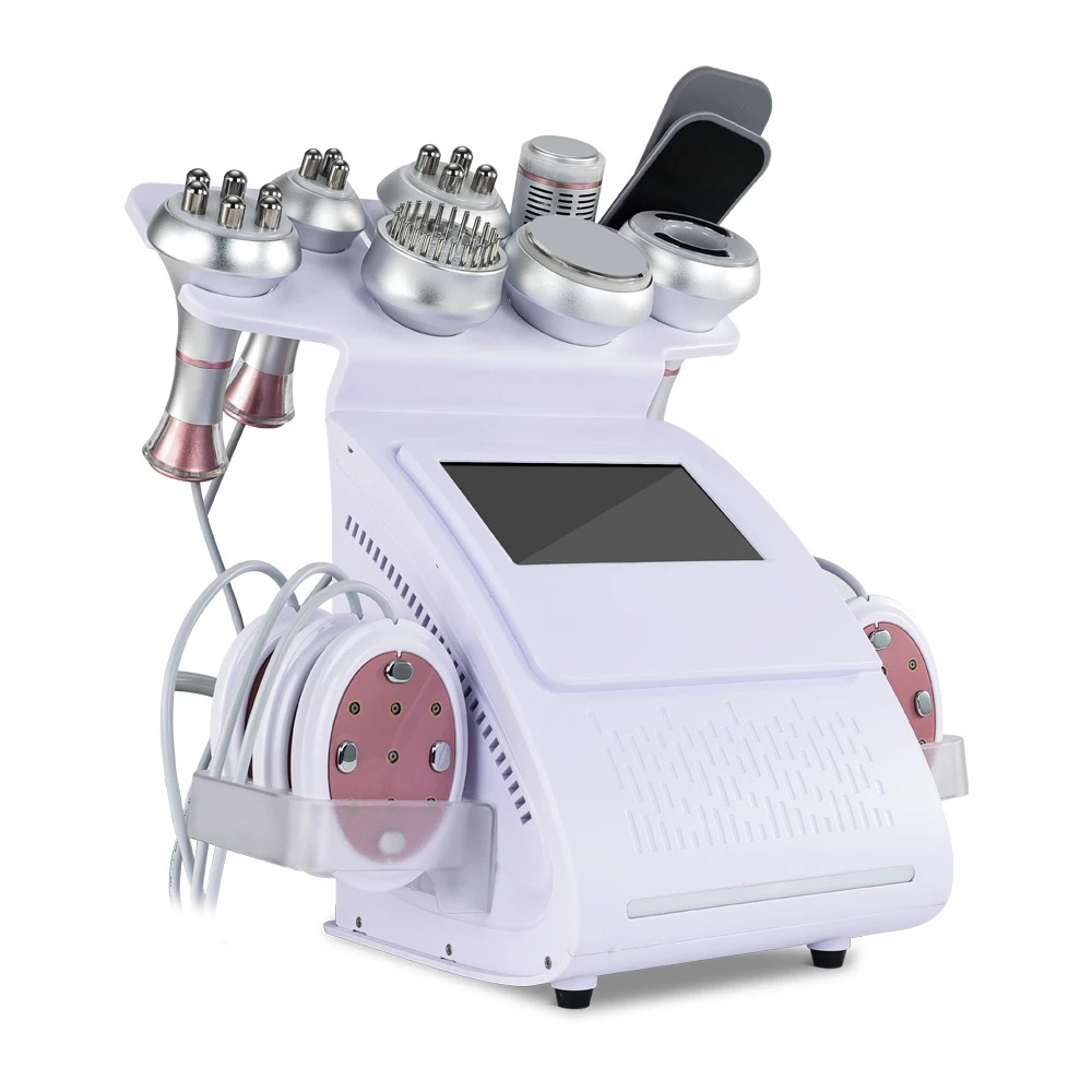 2023 Newest Newest 9 in 1 5d rf 80k cavitation weight loss rf 80k cavitation slimming machine