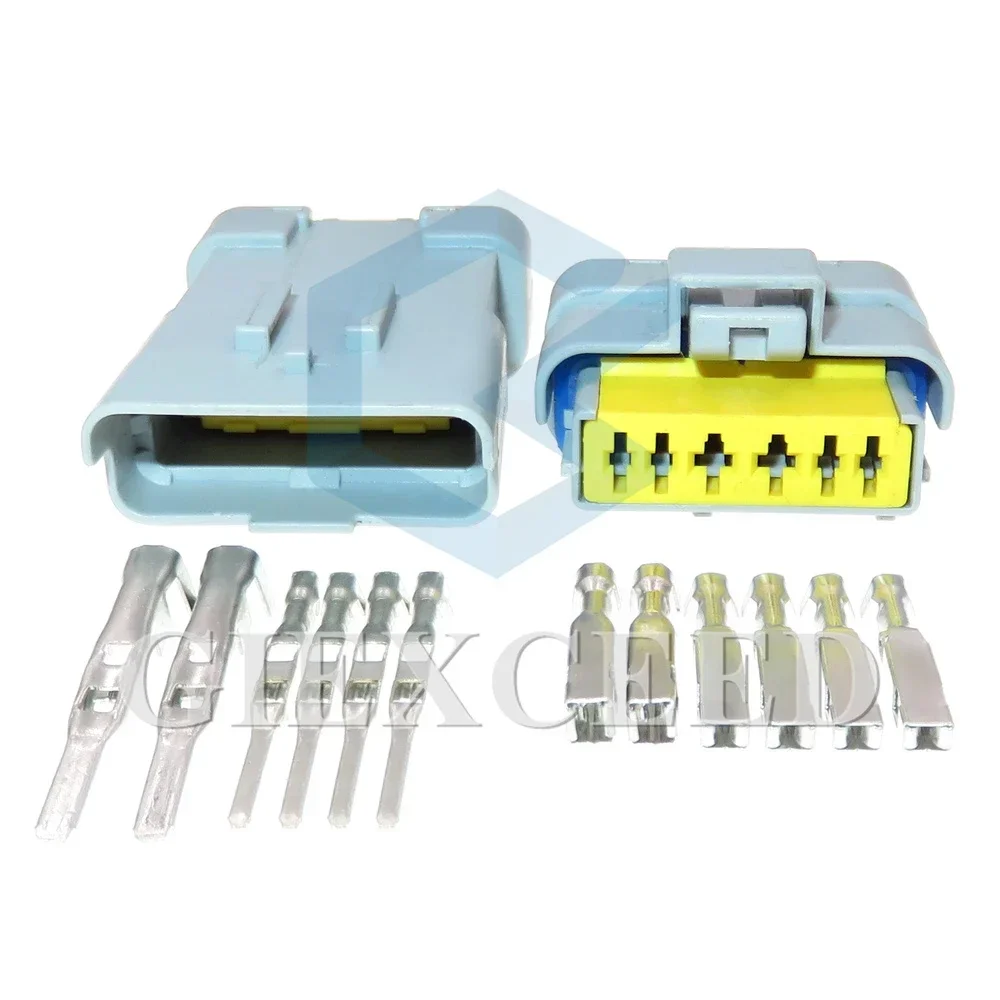 

6-контактный разъем для автомобильного масляного насоса серии 1,5 2,8 211PL069S8049 211PC069S8049, водонепроницаемый композитный разъем с автоматической сборкой переменного тока