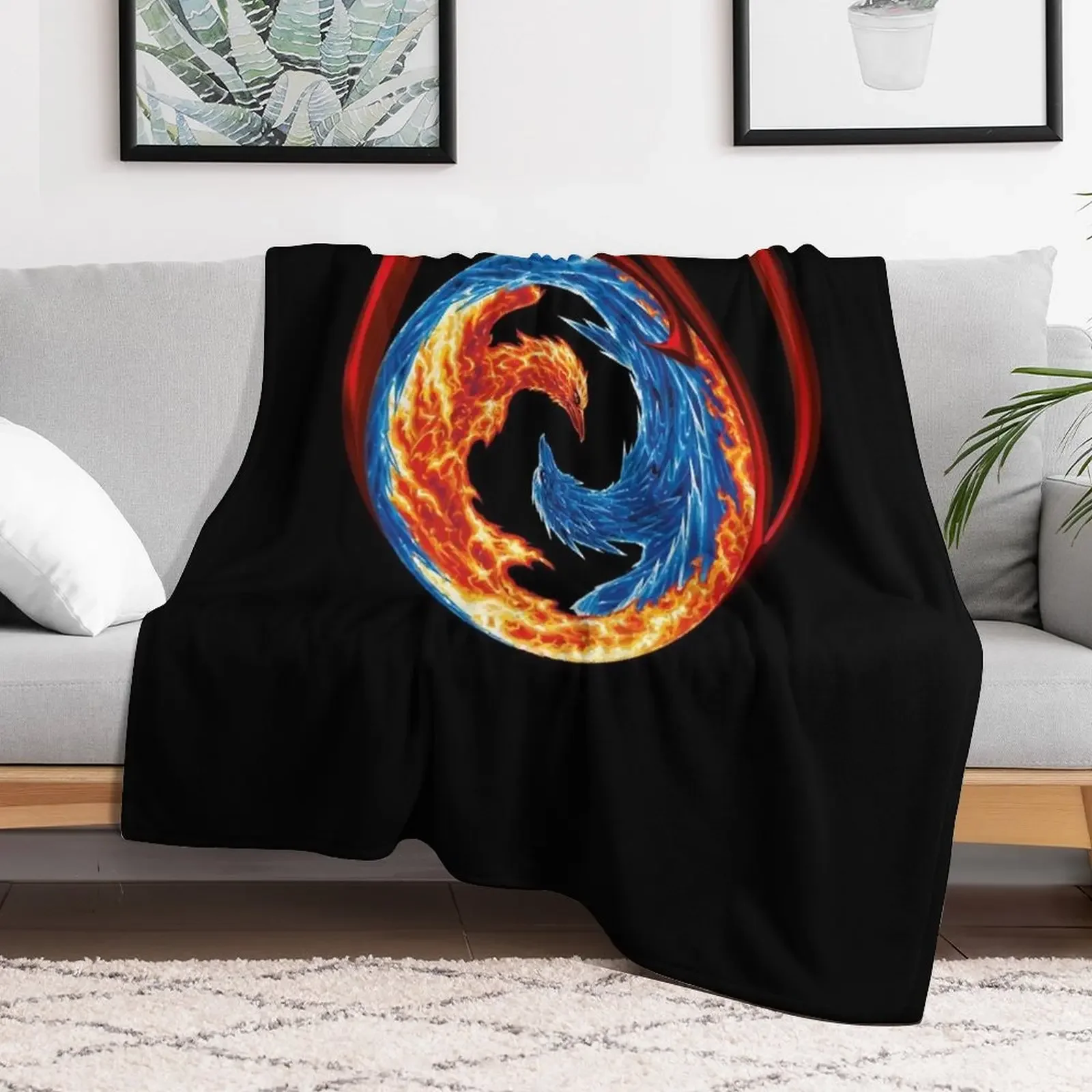 Trans Siberian Orchestra Logo Classic Throw Blanket Sofa Throw Luxury Designer Quilt Travel Blankets