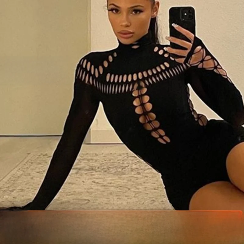 

Сексуальный приталенный длинный костюм све с вырезом воротником-стойкой для женщин, брюки с высокой талией Bla High Street Sle