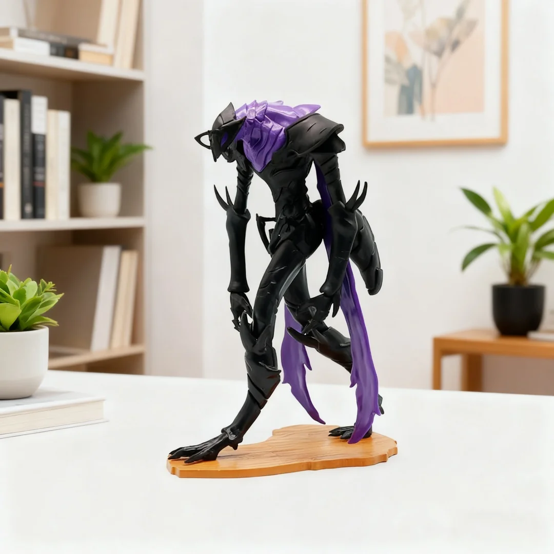17-21CM Solo Figures The Bloodred Knight Yggdrasil Beru Ant King Figure Standing Pose Statue Lgris Action Figure Model Toys Gift - view 4