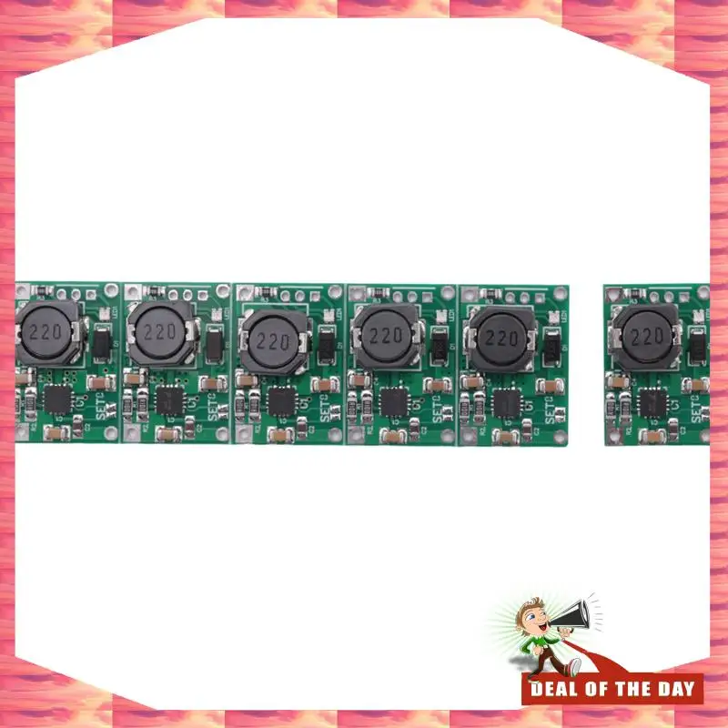 24-Hour Delivery 6Pcs TP5100 Charging Management Power Supply Module Board 4.2V 8.4V 2A Single Double Lithium Battery Charger Mo