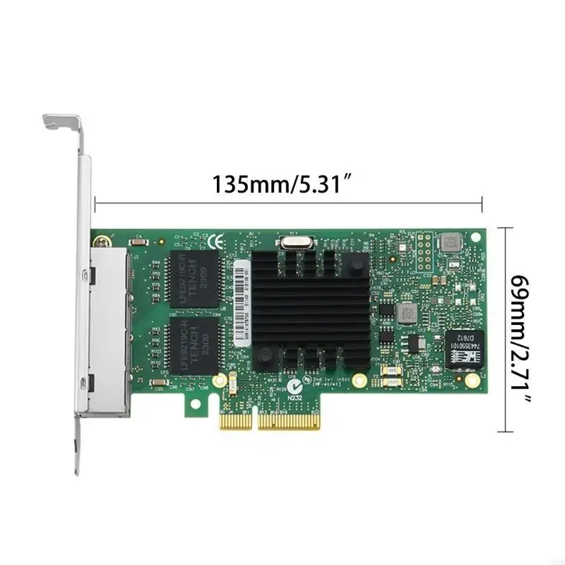 G8DB IEEE 802.1P PCI Gigabit Ethernet Adapter รองรับ 98SE