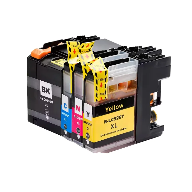 LC525 LC529 525XL 529XL Compatible Ink Cartridge for Brother DCP-J100 DCP-J105 MFC-J200 Printer Ink Cartridge
