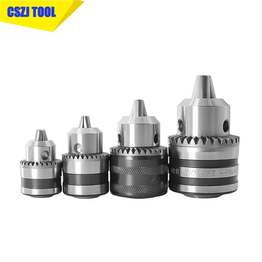 

1pcs Precision morse cone MT2 MT3 MT4 B10 B12 B16 B18 light Duty key Drill Chuck 0.6-6mm 1.5-13mm 1-10mm Taper Arbor CNC machine