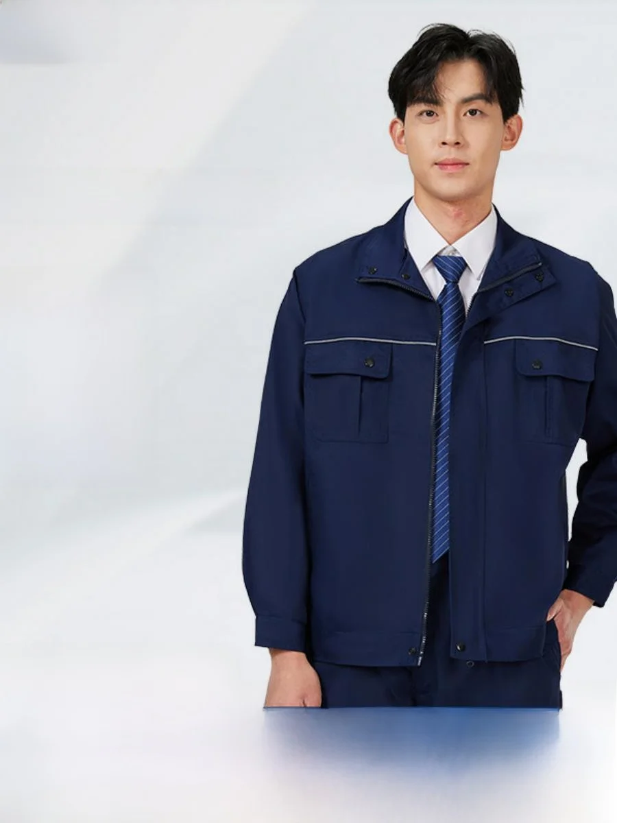 

Mens Autumn Winter Work orm Set Clean Labor Protection Engineering Construction Wear Resistant Work Clothes Cusizable