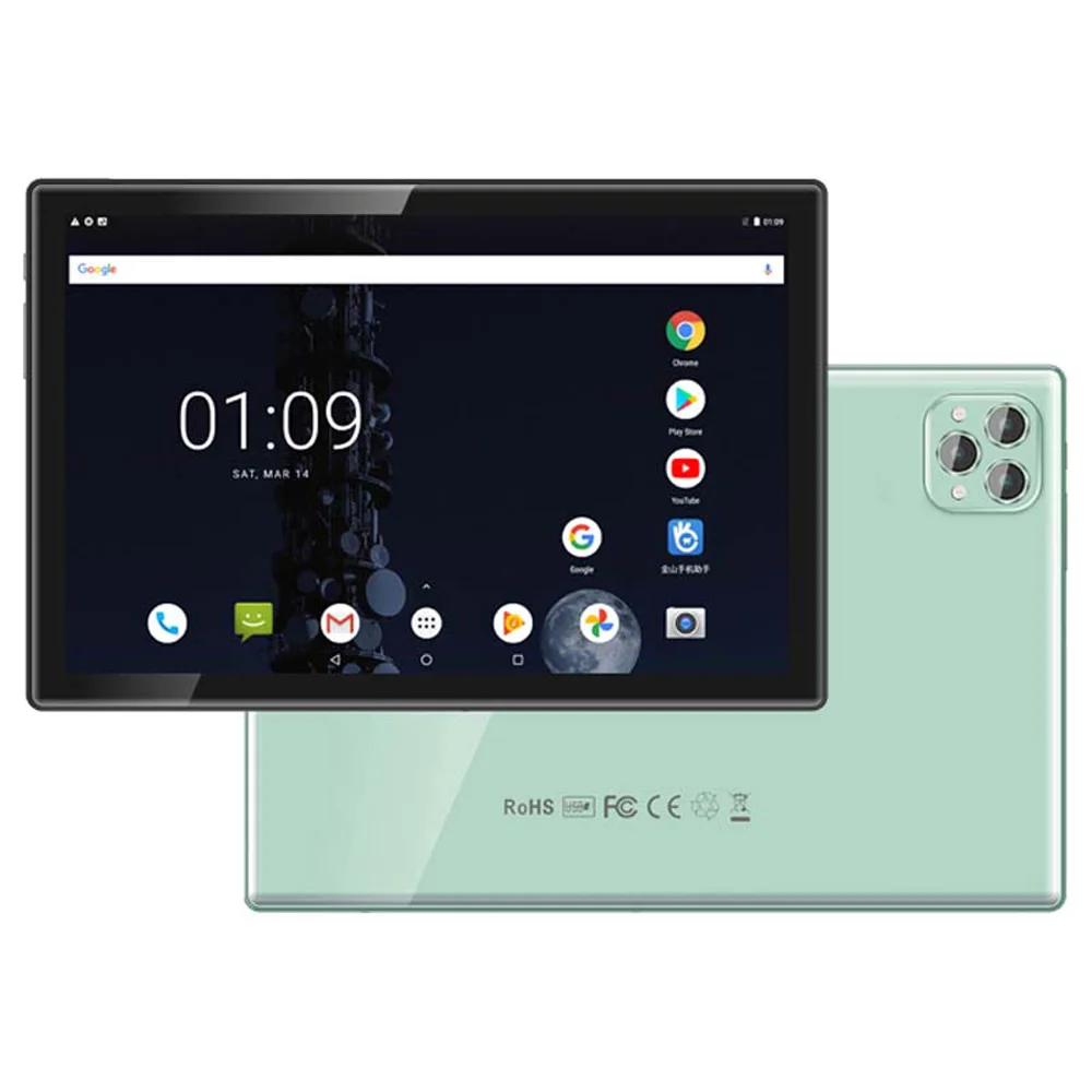 New 5G Original 10.1 Inch Tablets Octa Core 8GB RAM 512GB ROM Android 13 Tablet Pc Google Play 4G Network Dual SIM Dual 5G WiFi