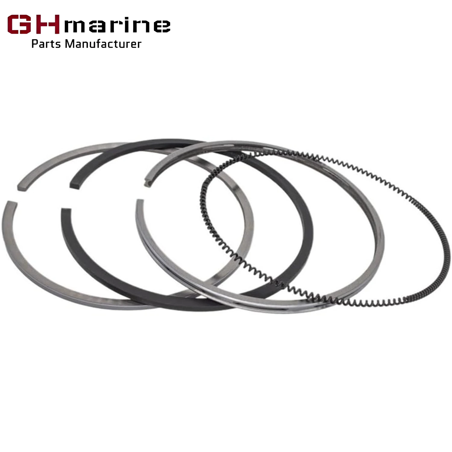 111293 275350 275326 Piston Chamber Ring Kit For Volvo Penta  AD AQAD MD TAMD TD TMD 30 31 40 41 A B D Series Engine ORB30350