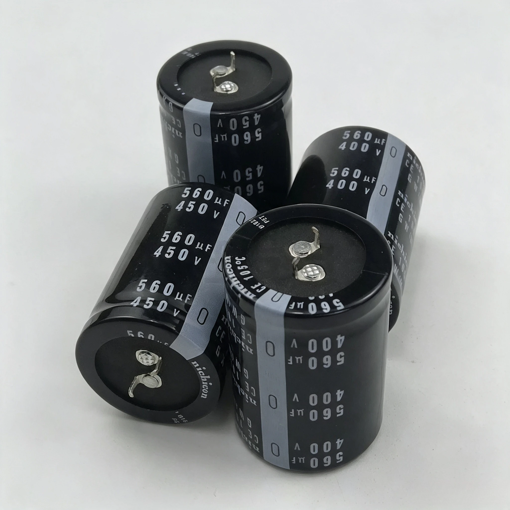 2PCS 400V 560uF Capacitor 450V 560uF Nichicon 30x45 30x50 30x60 35x35 35x40 35x45 35x50 35x60