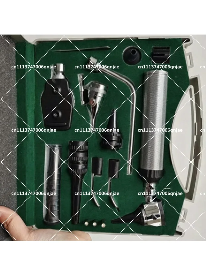 Facial Inspection Set Ophthalmoscope Otoscope Nasal Dilator Throat Examination Small Animal Internal Organs Diagnostic Tool
