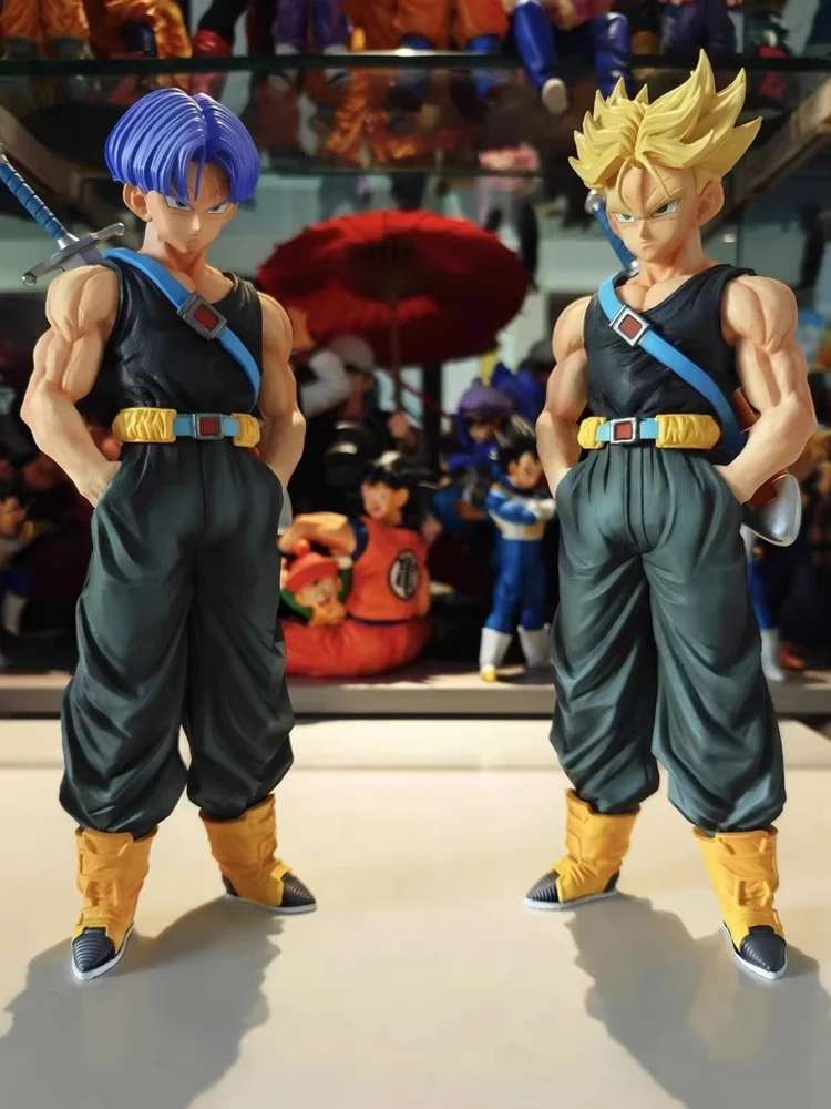 

Dragon Ball Z Fighters Trunks Figure Super Saiyan Future Trunks Figurine Action Figures Pvc Statue Collectible Model Toys