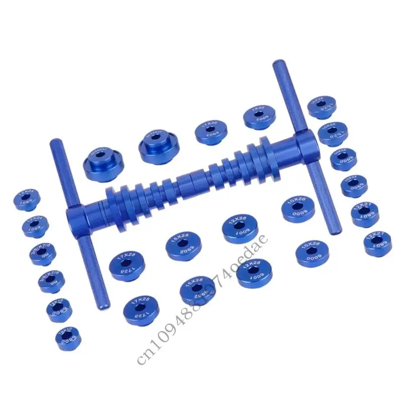 

0XXC Universal Bike Motorcycle Bearing Press set for Wheel Hubs Maintenance Repair