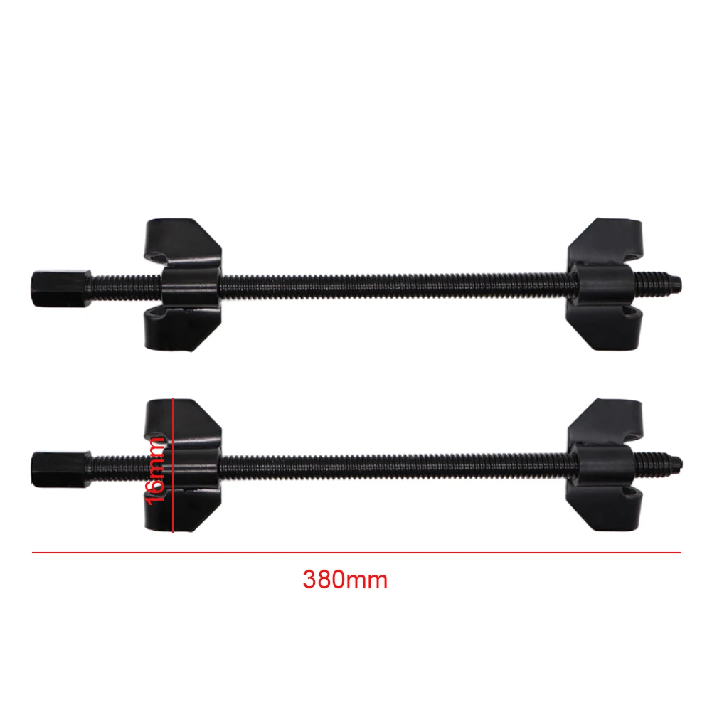 380mm Coil Spring Compressor 2Pcs Car Absorbers Remover Installer Automobile Suspension Struts Auto Spring Repair Hand Tools