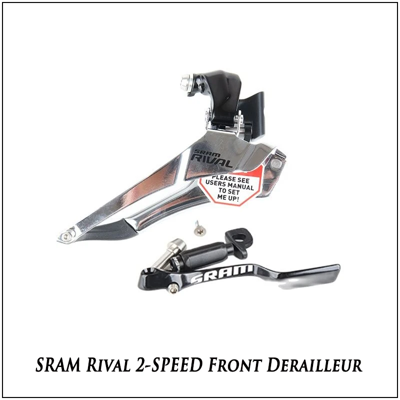 SRAM RIVAL 2x11-SPEED Road Bike Front Derailleur