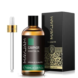 100ml Pure Natural Essential Oils Camphor Ginger Pine Neddles Myrrh Fennel Basil Cypress Thyme Juniper Oil for humidifier