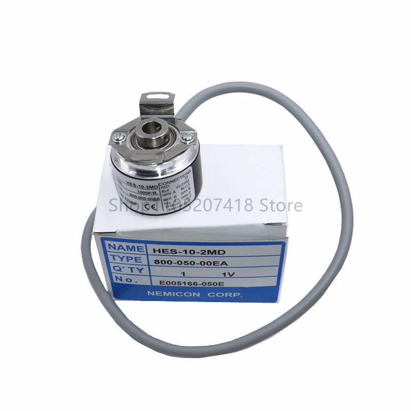 Rotary encoder HES -10-2MHT HES-20-2MHC 2MD 2MC 2M 1000PR 1024PR 3600PR 2500PR 2048PR New Original Incremental Encoder
