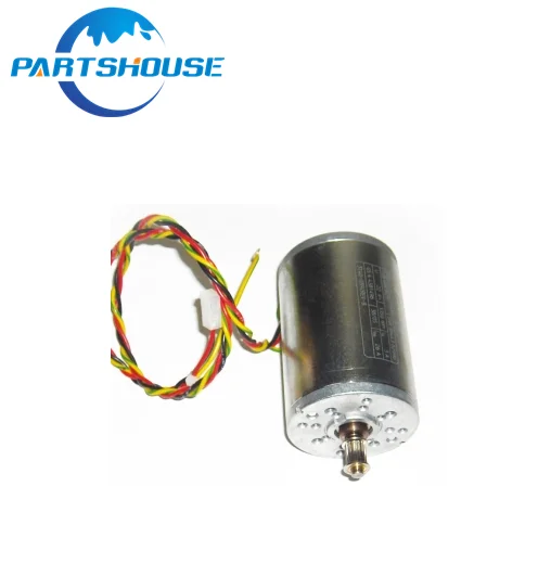 1Pcs Original Y-axis Motor C6074-60395 C6072-60160 Q1251-60264 C6090-60199 Y Motor For HP 1050C 1055CM HP5000 5100 5500