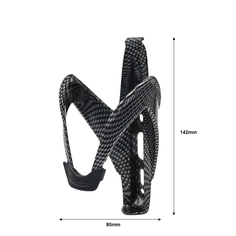 New Carbon Fiber Bicycle Water Bottle Holder Cycle Drinking Water Flask Holder MTB Bike Road Bike Bottle Rack Riding Accessories