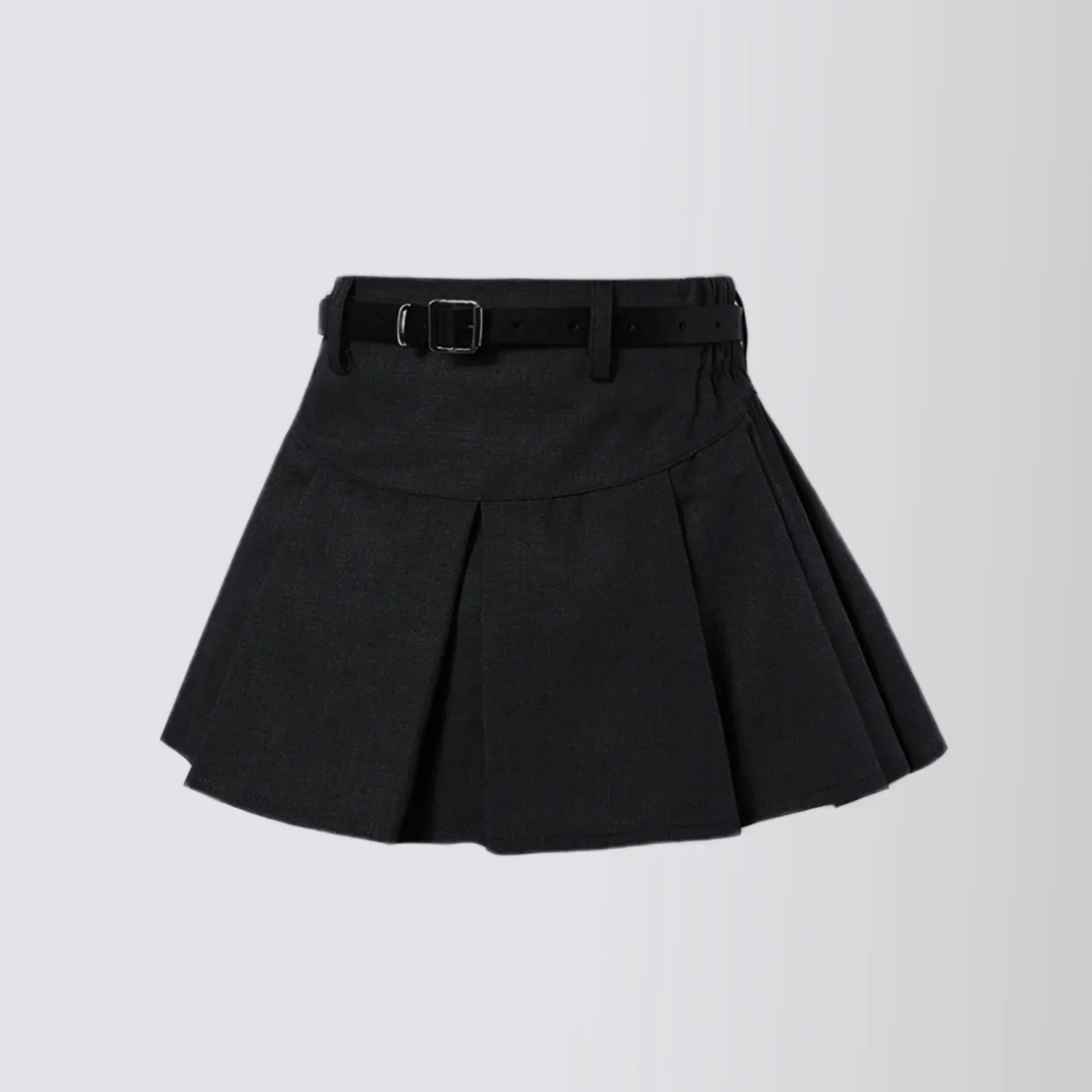 Girls Suit Skirts College Style Fashion High Waist Short A-line Pleated Skirt 3 To 13 Year Teen School Uniform Kids Group Skirt