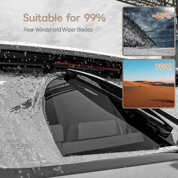 適用於BMW2系F45 Active Tourer 2014-2021款(2015、2016、2017、2018款)的後擋風玻璃雨刷片及配件 8 最佳銷售 BMW2系Active Tourer - №1