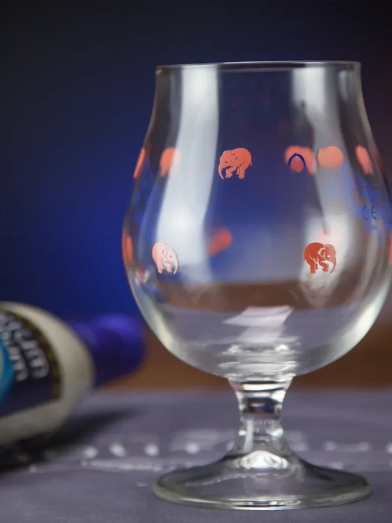 pink-elephant-glass-beer-cup-tulip-highball-cup-with-small-pink-elephant-at-bottom-american-style-imported-food-grade-tempere